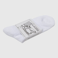 METAL LOGO QUARTER SOCK