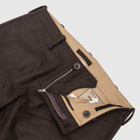 MILITARY WOOL FLANNEL PANTS