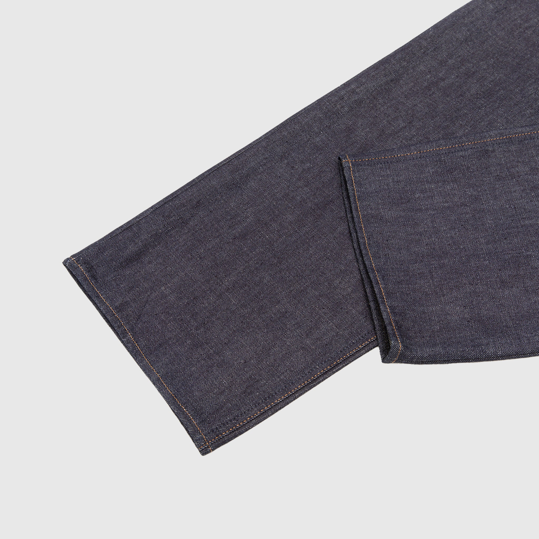 INDIGO DENIM-RAW JEANS