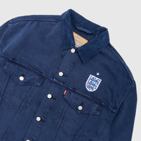 X WC TYPE III TRUCKER JACKET "ENGLAND"