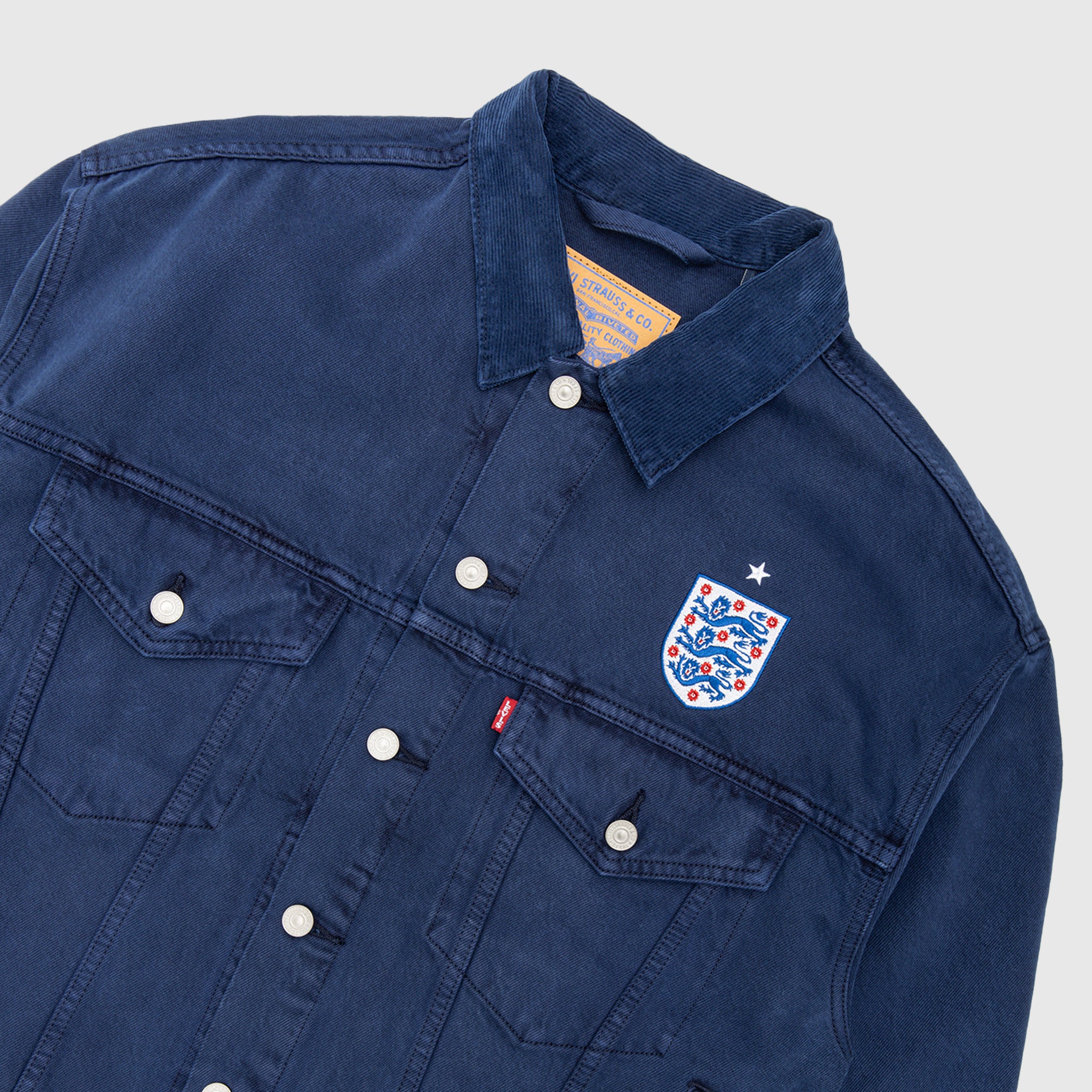 X WC TYPE III TRUCKER JACKET "ENGLAND"