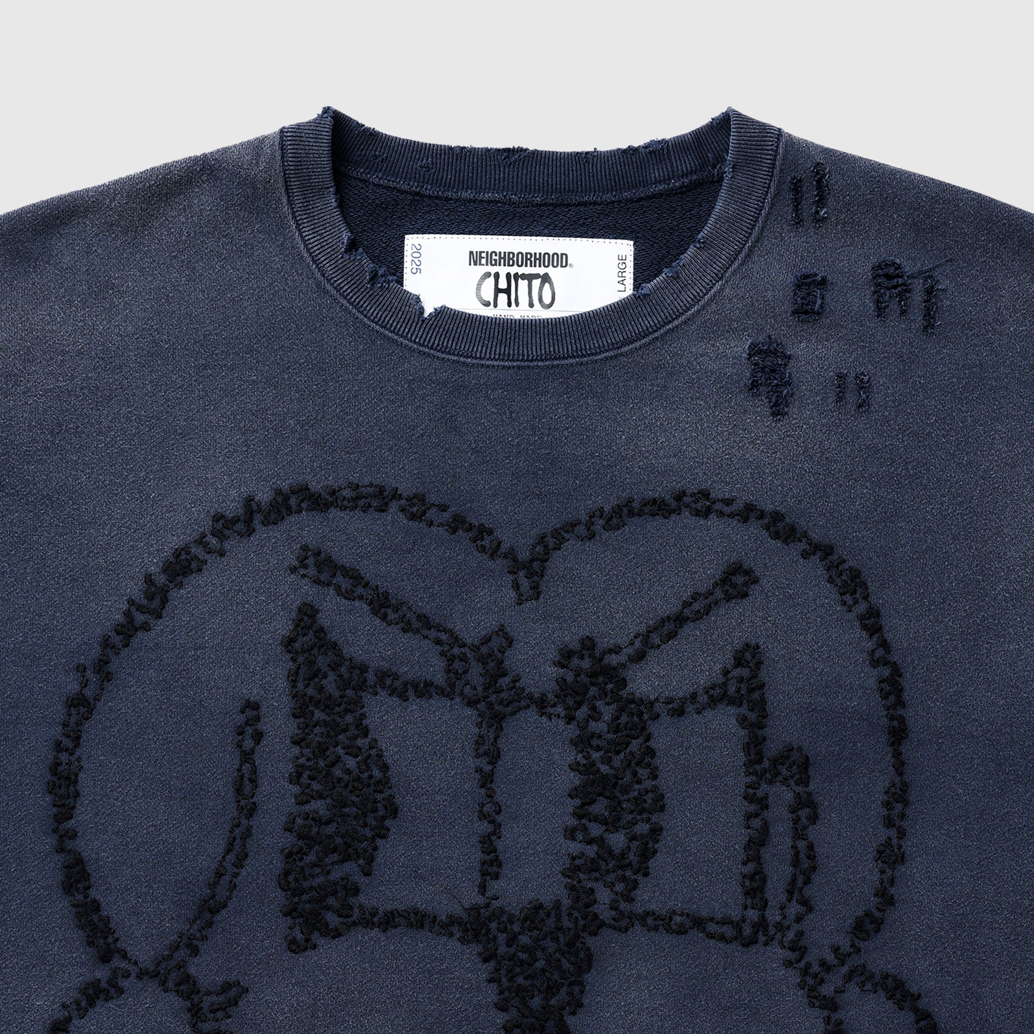 NH x CHITO SAVAGE  L/S SWEATSHIRT