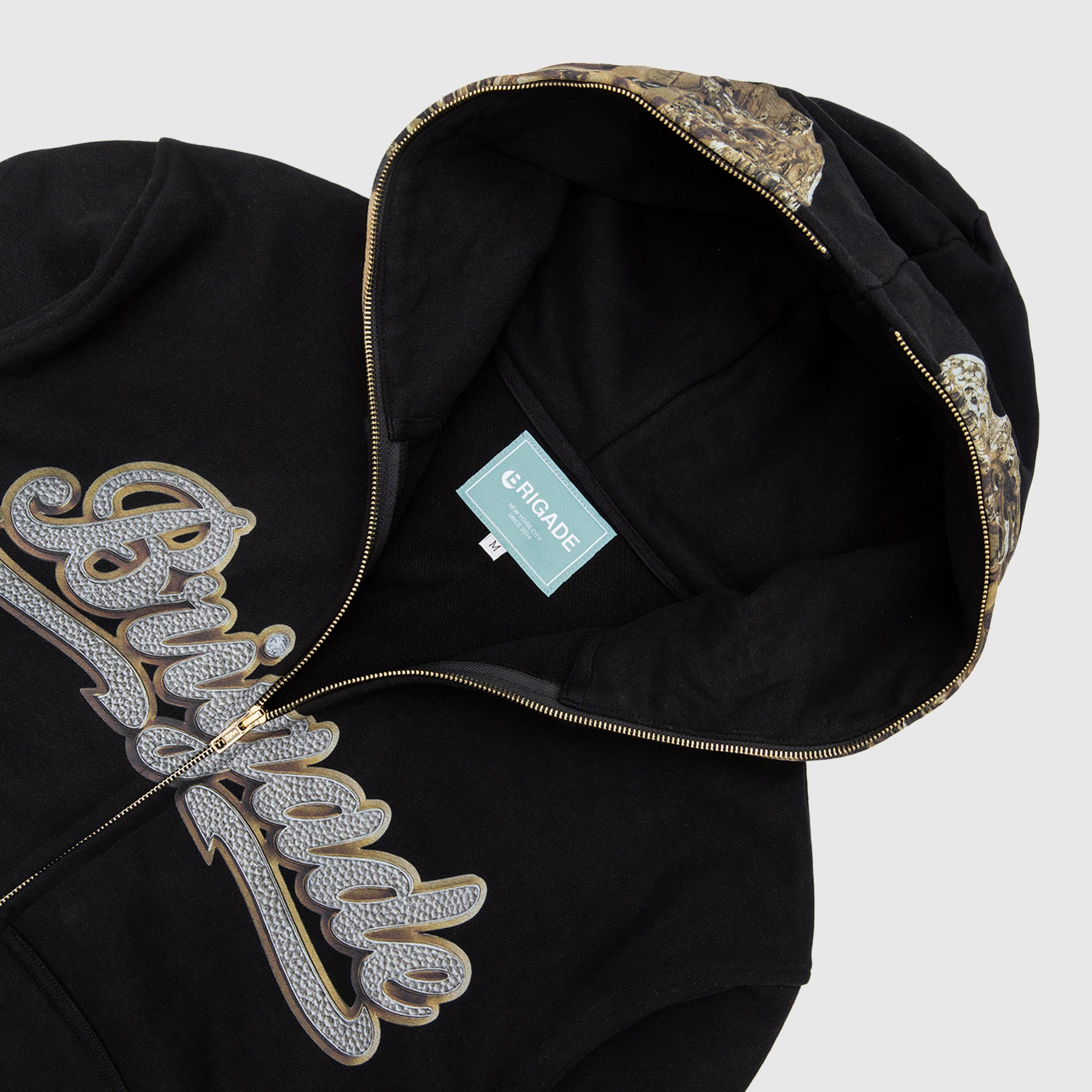 JESUS PIECE FULL ZIP HOODIE