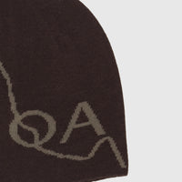 LOGO WOOL BEANIE