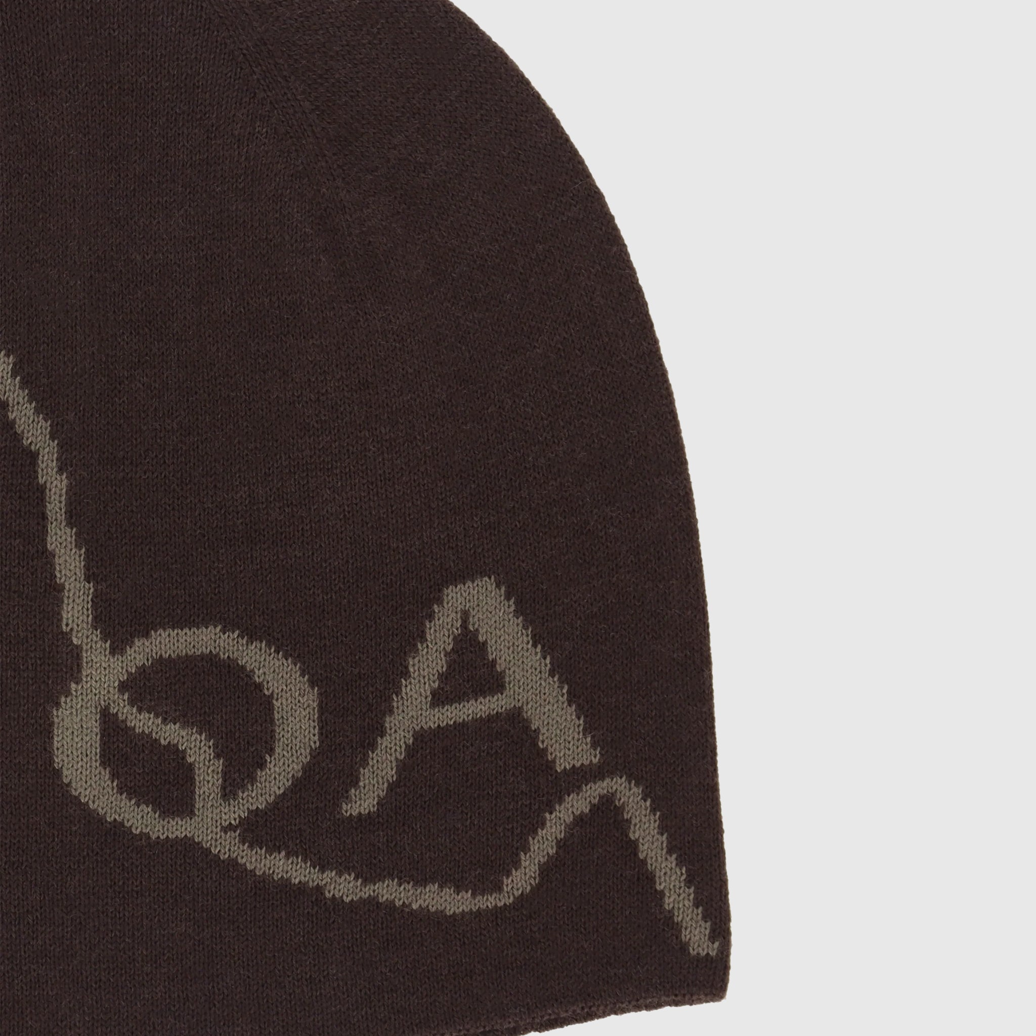 LOGO WOOL BEANIE