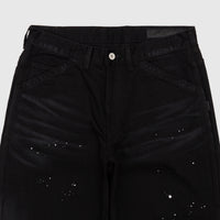 BW . WASHED UTILITY PANTS