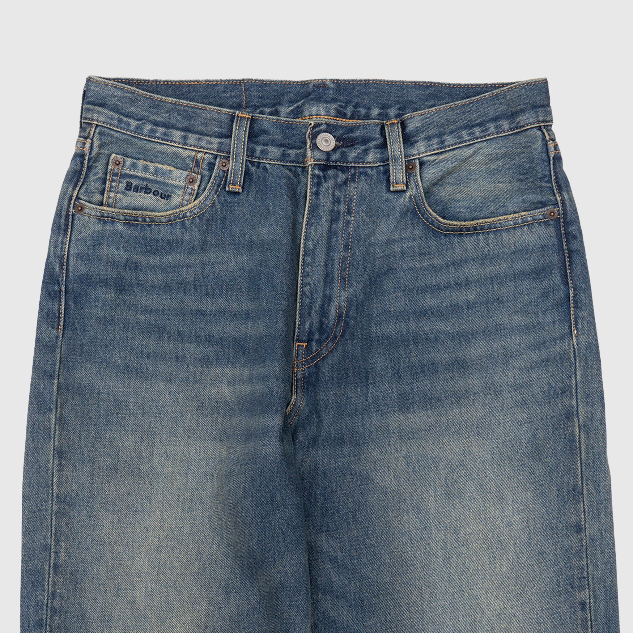 X BARBOUR 568 LOOSE JEAN