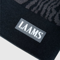 WOODGRAIN JAQUARD BEANIE