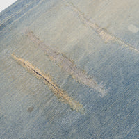 NO.37 WASHED WIDE DENIM PANTS