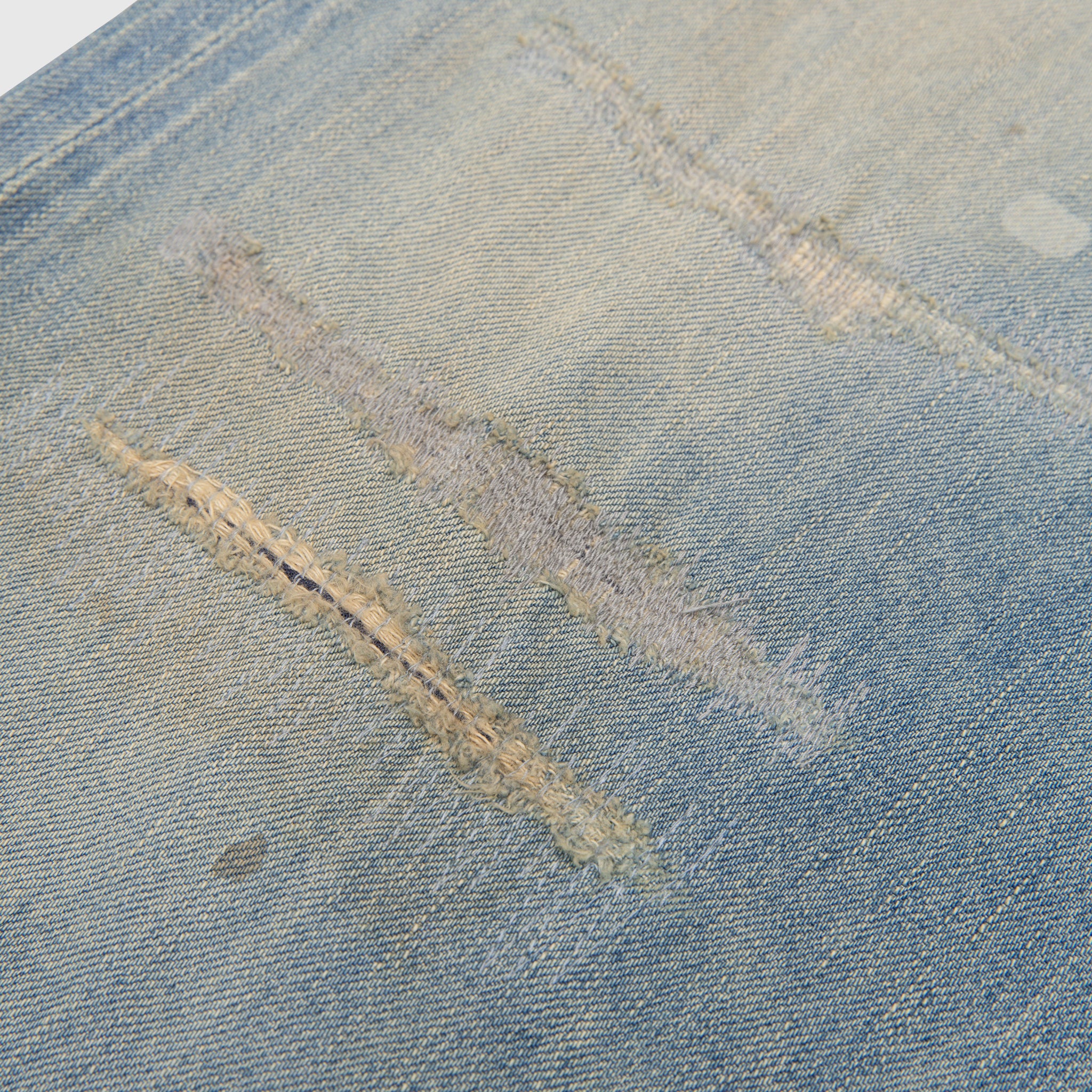 NO.37 WASHED WIDE DENIM PANTS