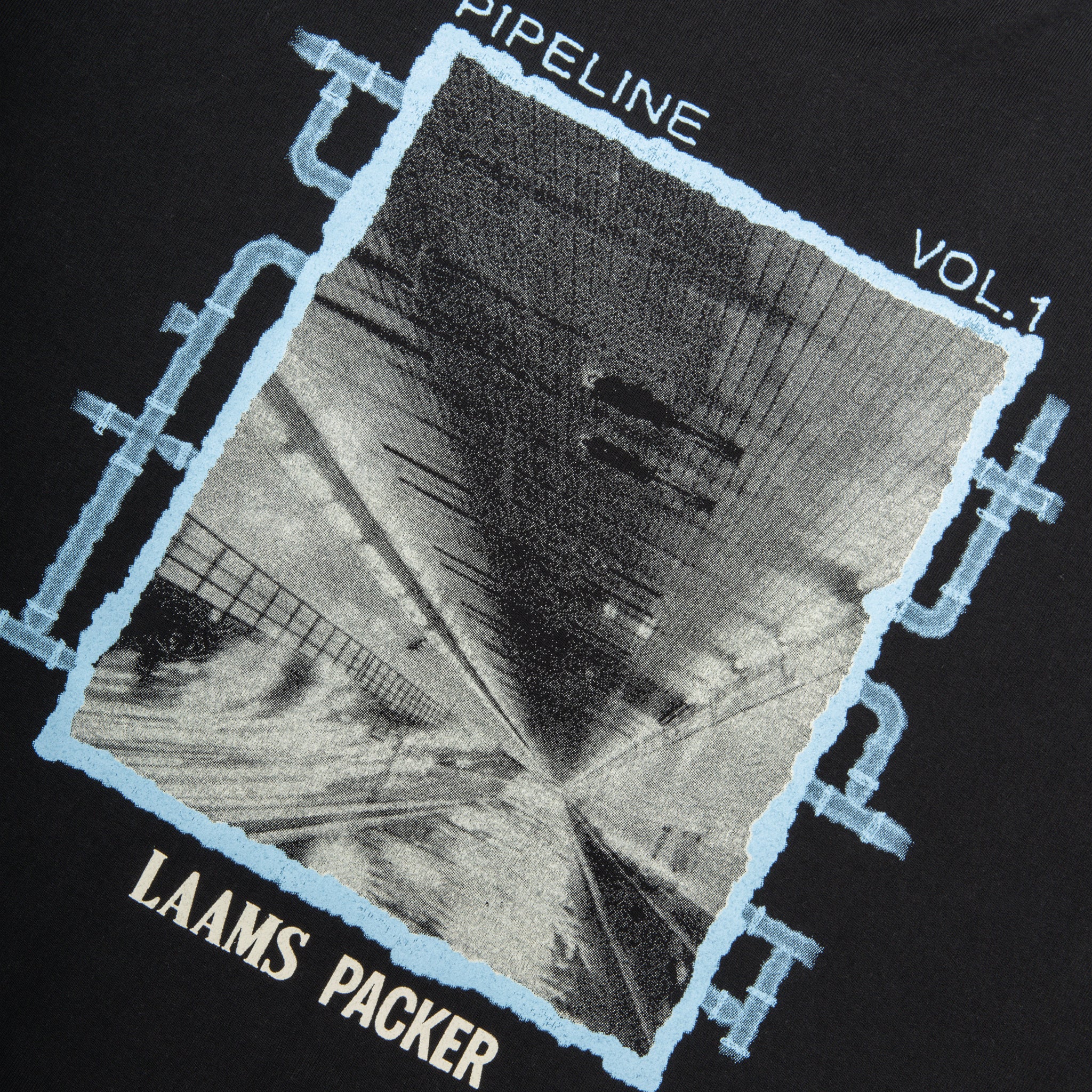 PACKER X LAAMS PIPELINE VOL. 1 S/S T-SHIRT