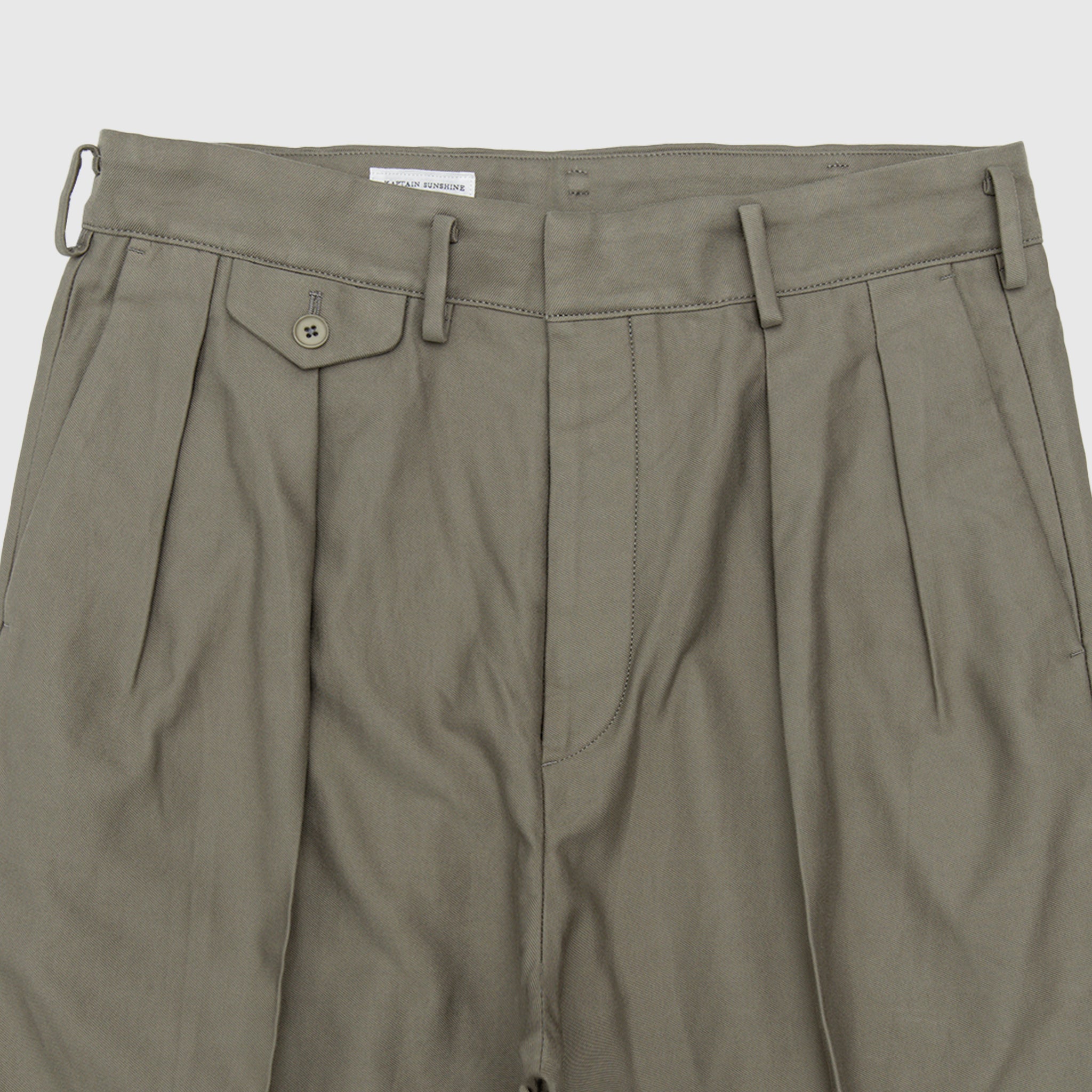 BELTED RIVIERA PANTS