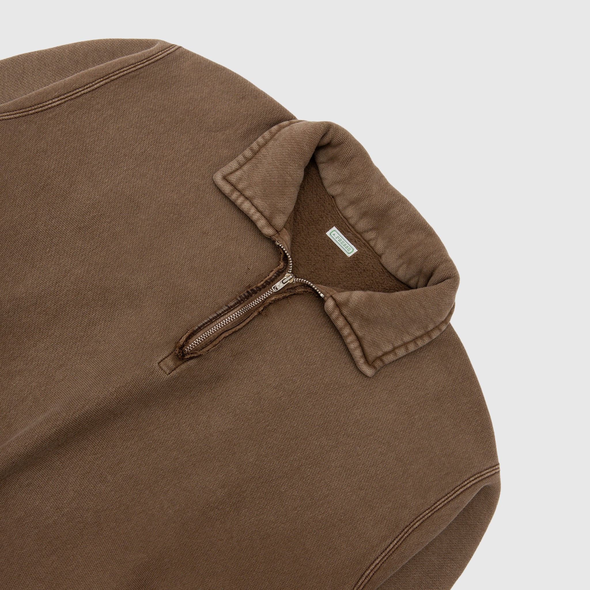 VINTAGE HALF ZIP SWEATSHIRT