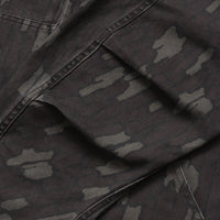 COTTON TWILL ZIP HOODIE