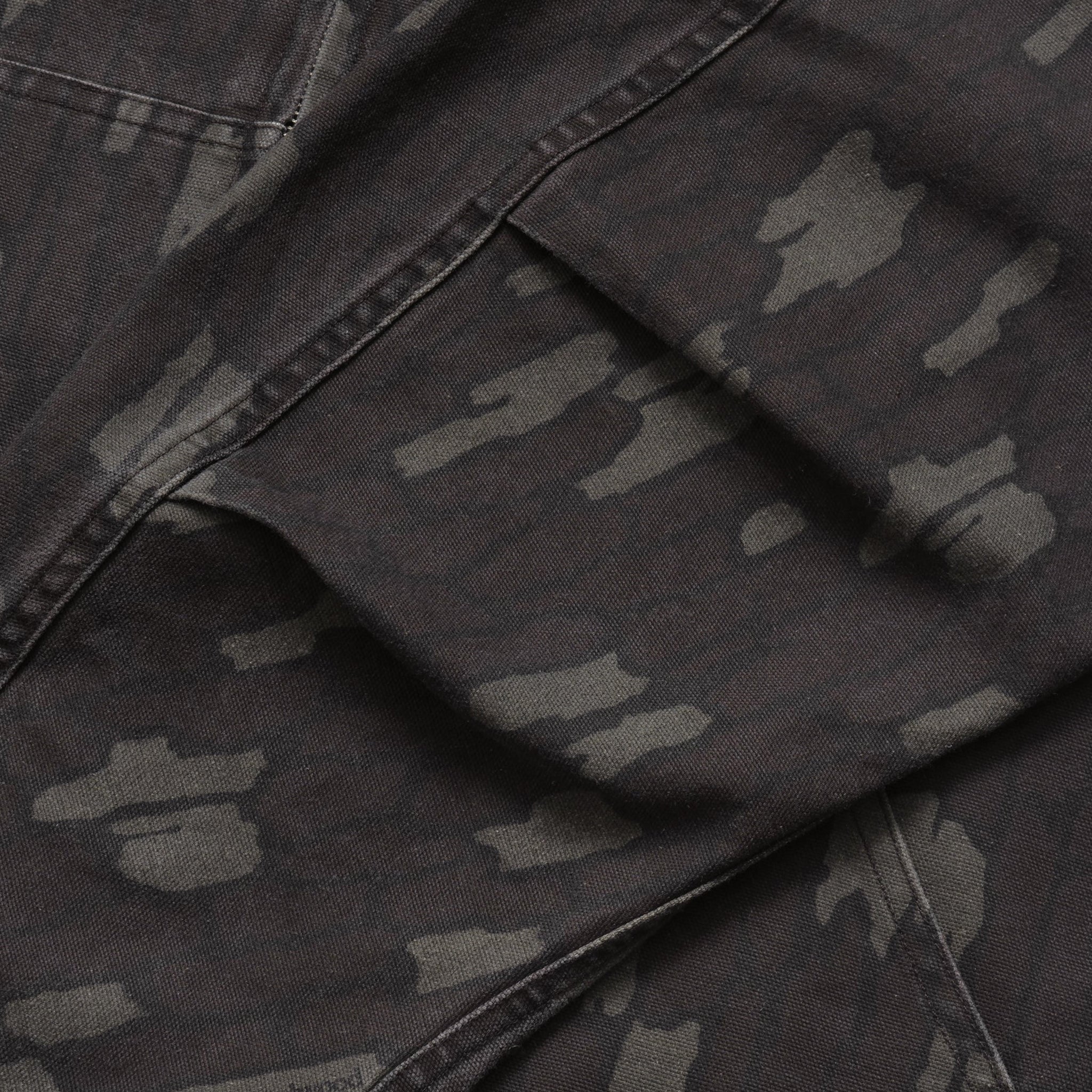 COTTON TWILL ZIP HOODIE