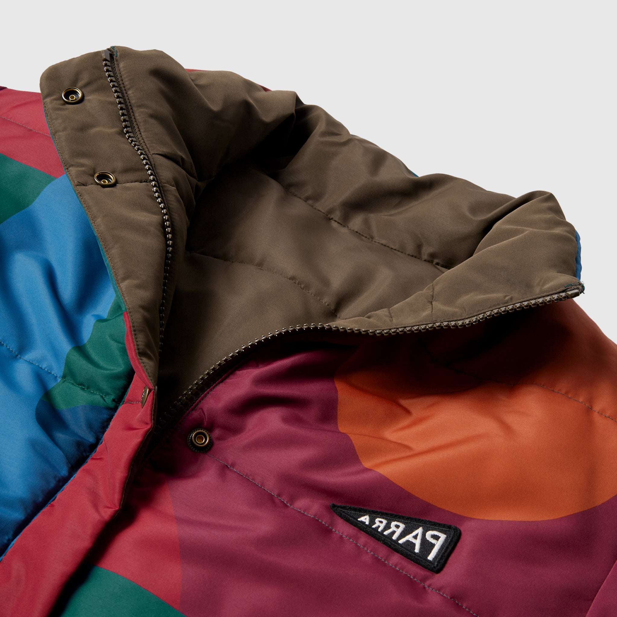 PROTECT THE SUN REVERSIBLE PUFFER JACKET