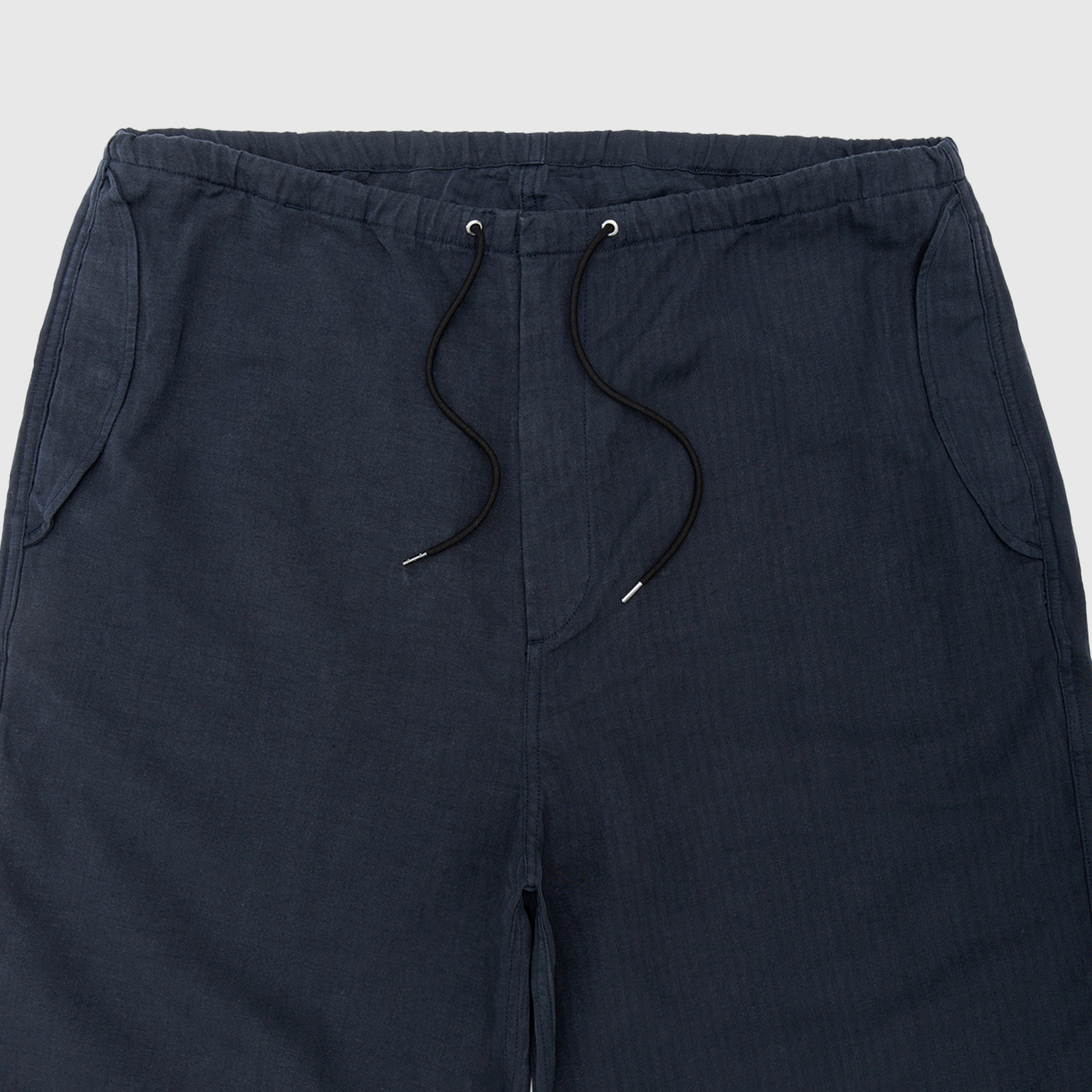 WASHED COTTON SILK LINEN HBT M-51 OVER PANTS