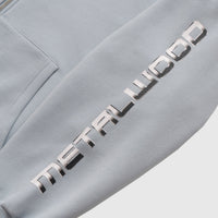 MOTO ZIP HOODED SWEATSHIRT