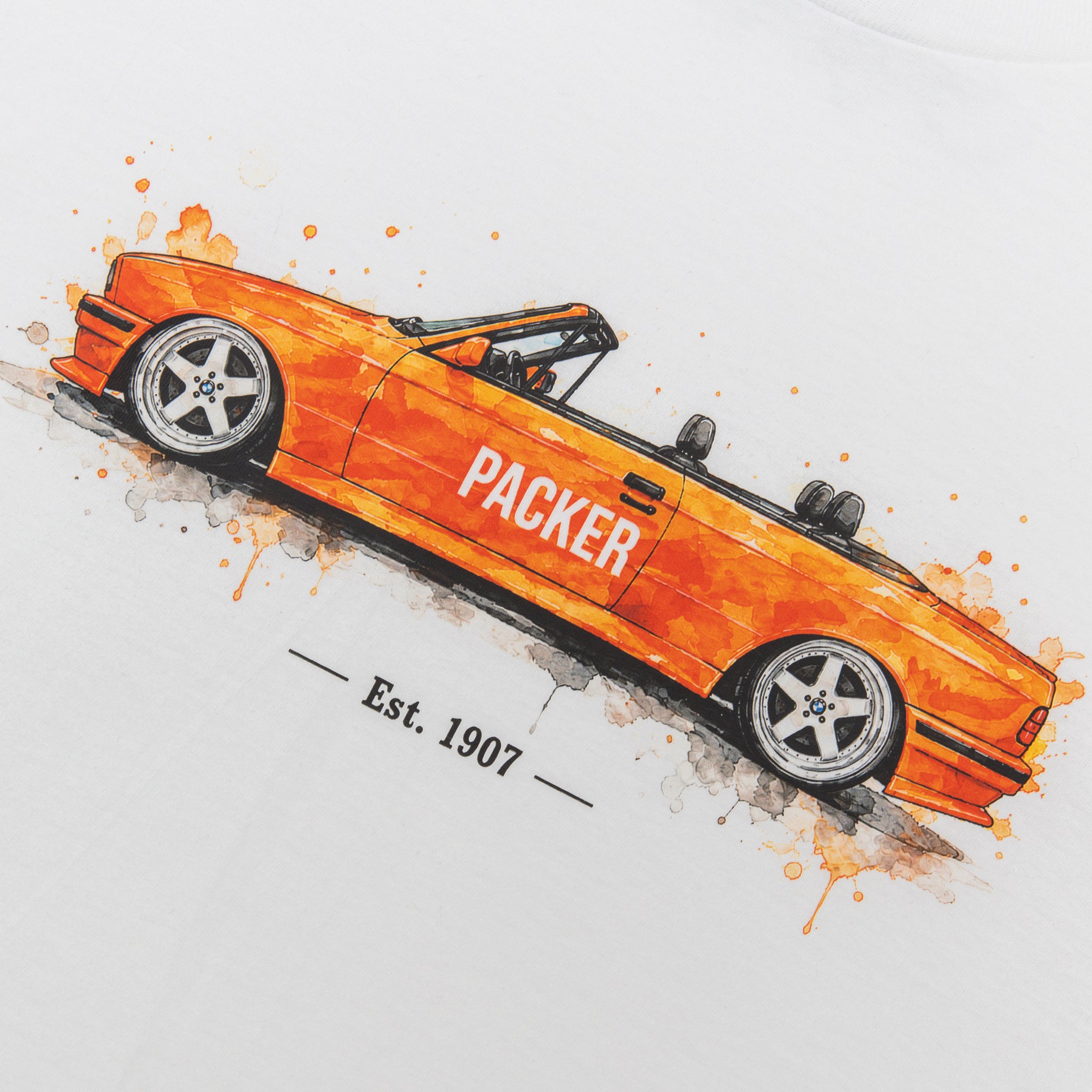 PACKER BOX CAR S/S T-SHIRT