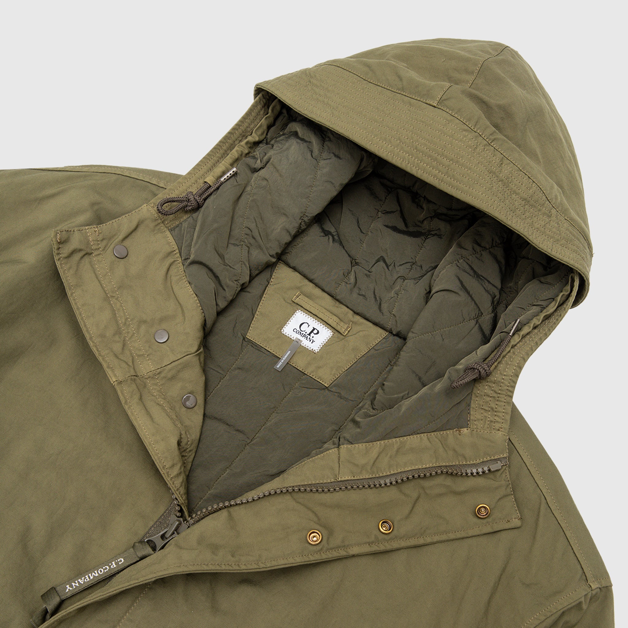 TWILL PARKER JACKET