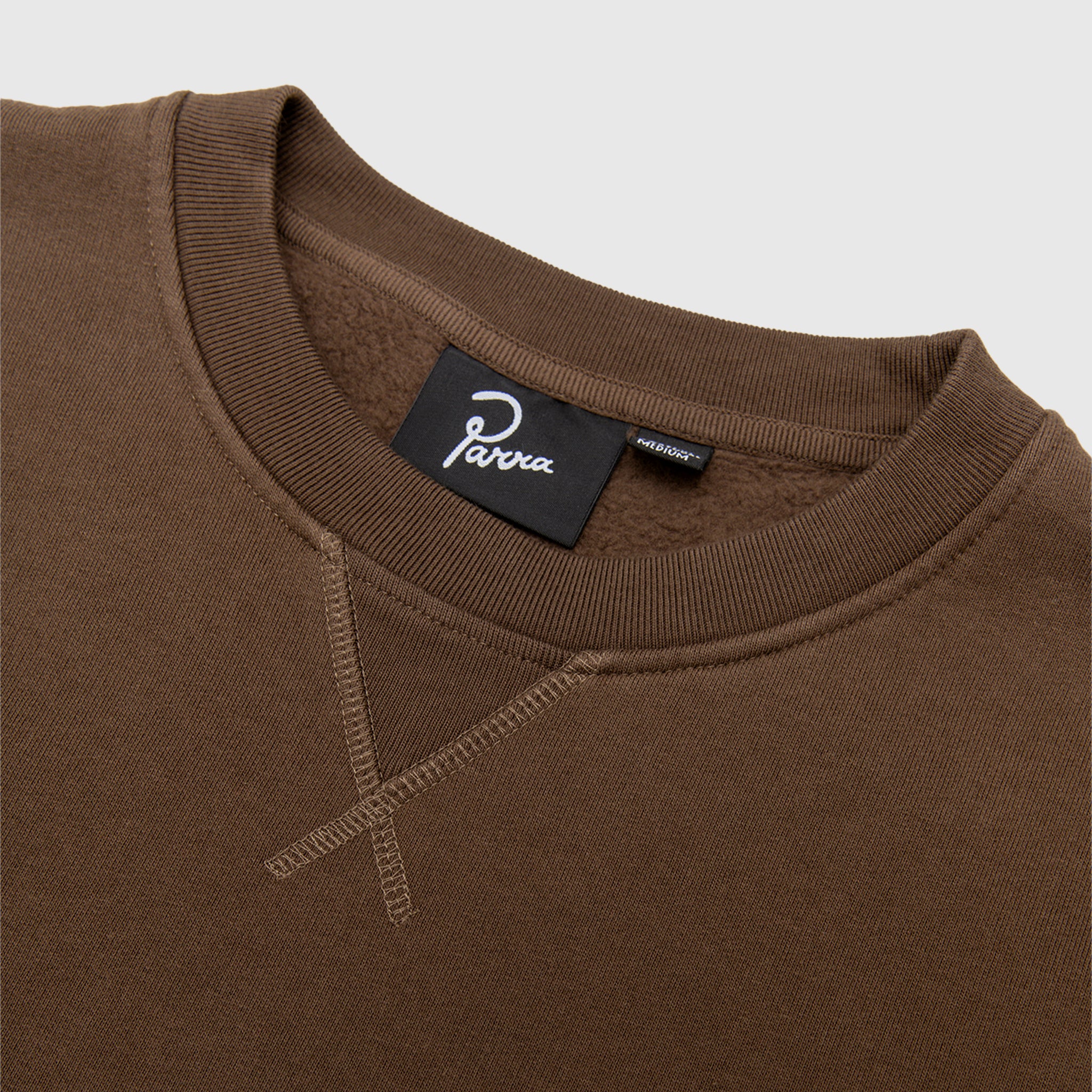 WEIRD TRAD LOGO CREWNECK SWEATSHIRT