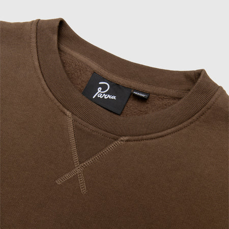 WEIRD TRAD LOGO CREWNECK SWEATSHIRT