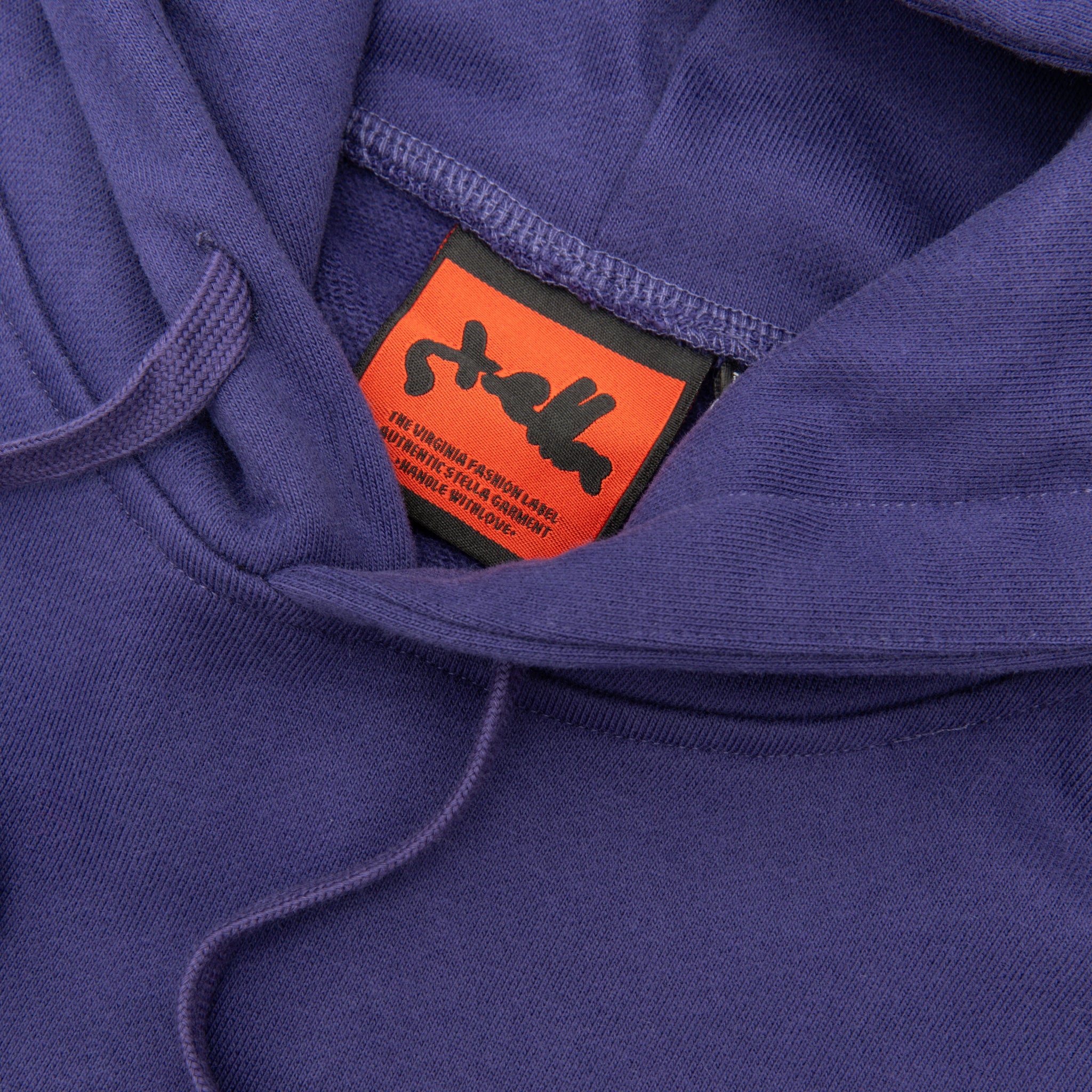PURE INDIGO HOODIE