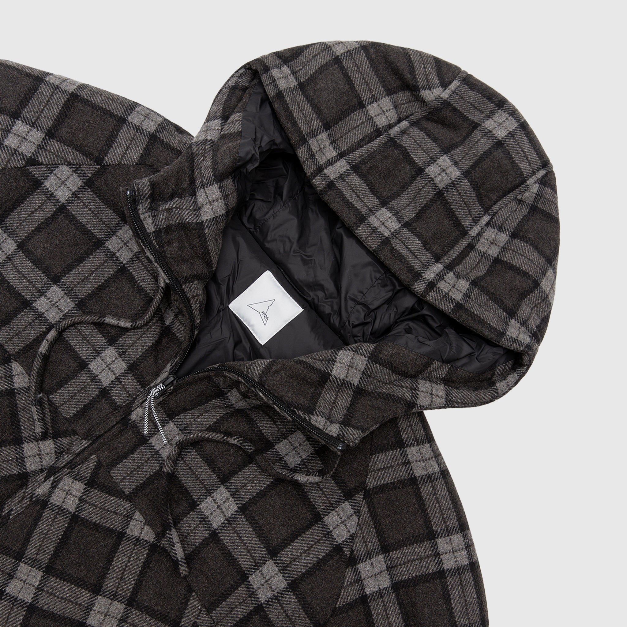 LOGGER WOOL PRIMALOFT CHECKED JACKET