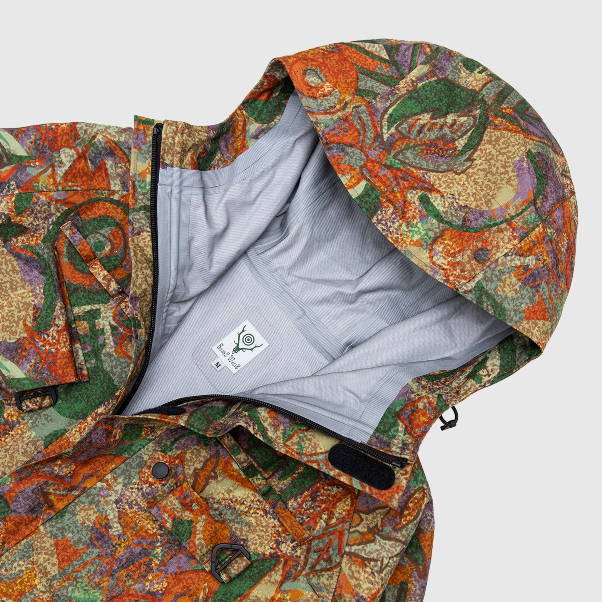 COTTON RIPSTOP RIVER TREK JACKET