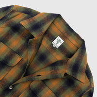 COTTON PLAID 6 POCKET SHIRT