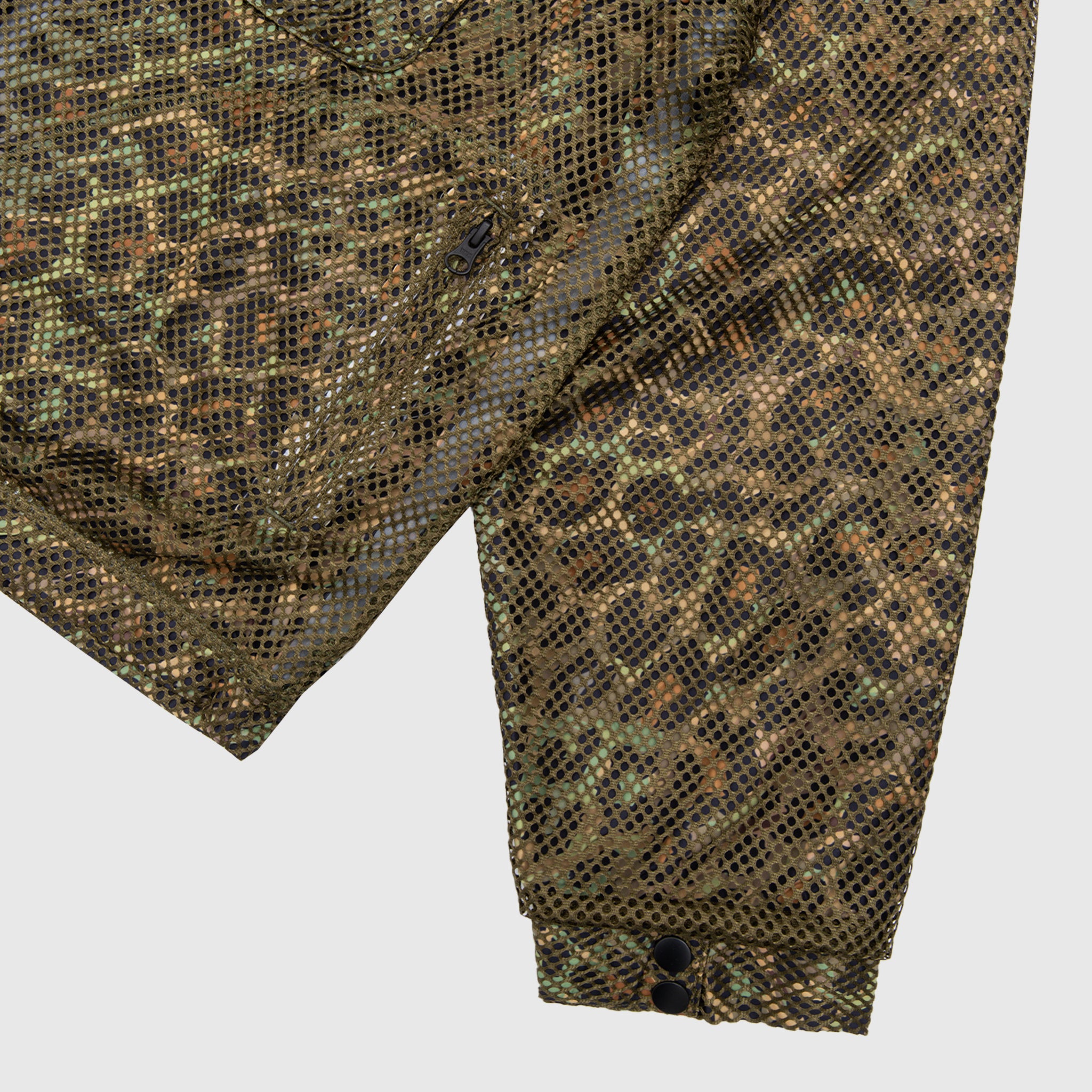 LEOPARD SAFARI JACKET