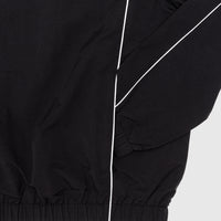 QUARTER ZIP TRACK JACKET