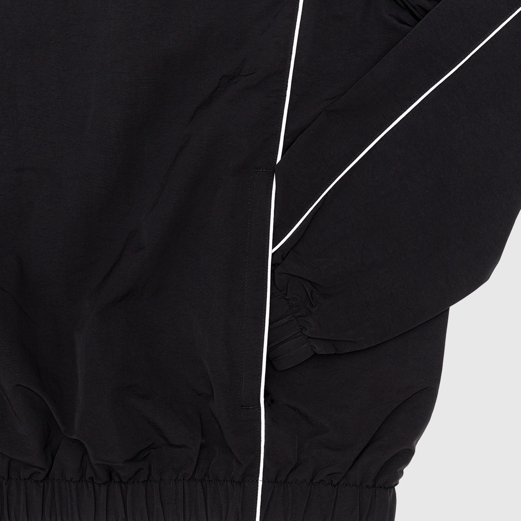 QUARTER ZIP TRACK JACKET