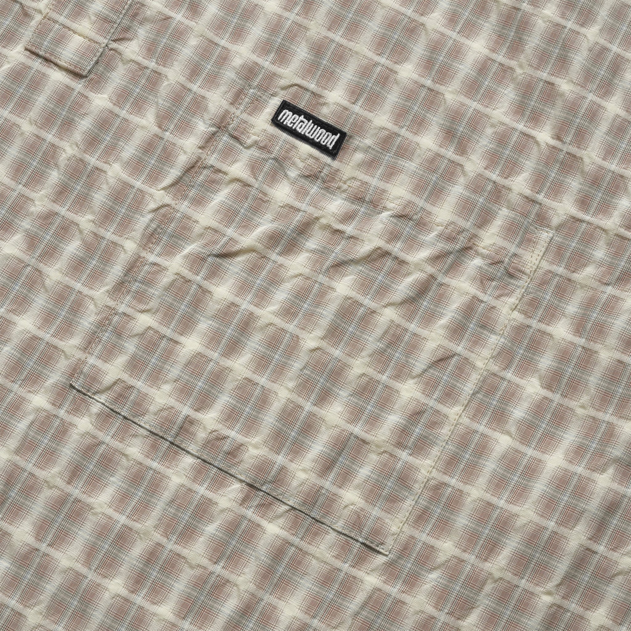 OVERSIZED SNAP TOP S/S POLO