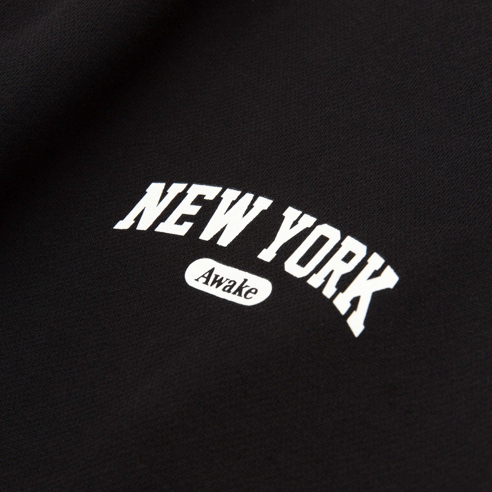 NEW YORK ARCH OPEN HEM SWEATPANTS