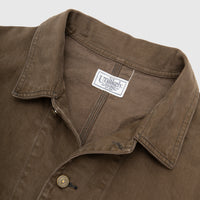 CHORE JACKET COLOR DENIM