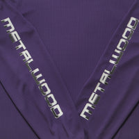 MOTO L/S CREWNECK TOP