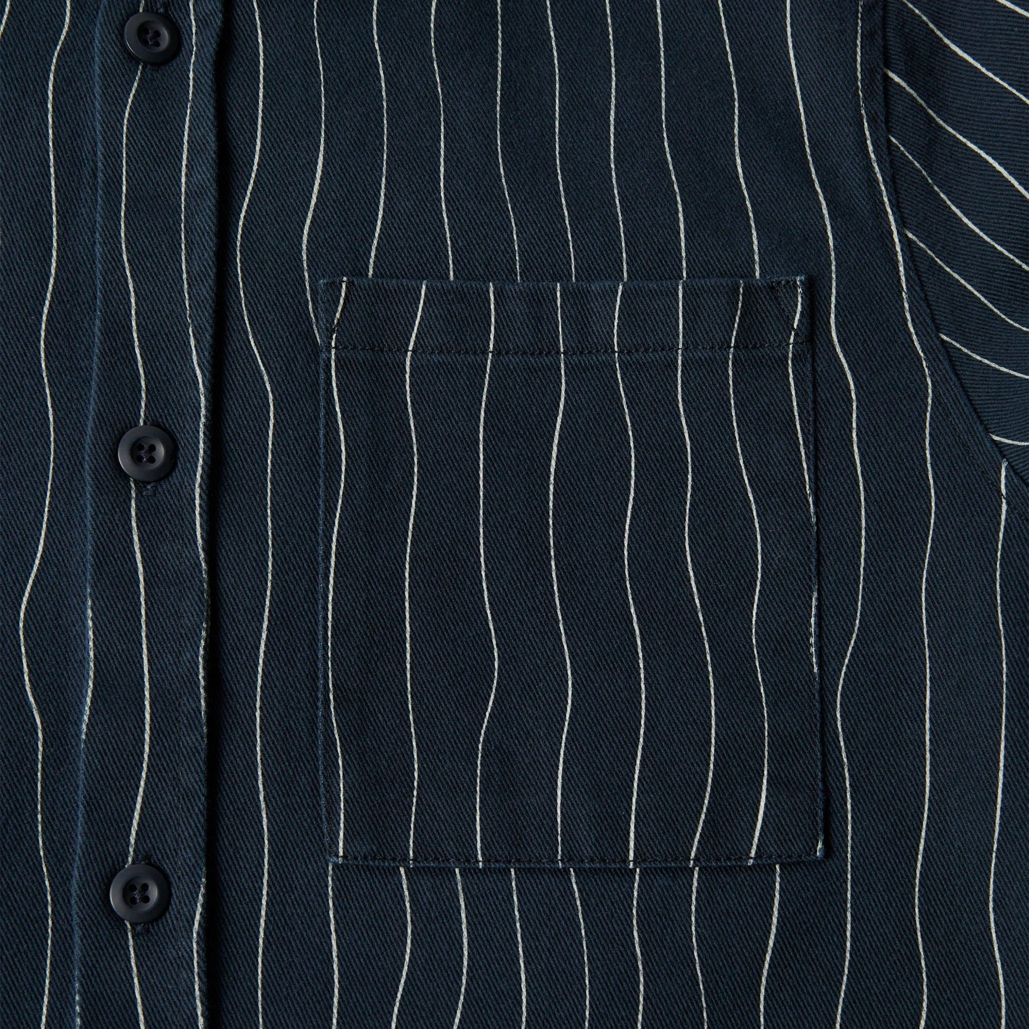MEANDERING LINES L/S SHIRT