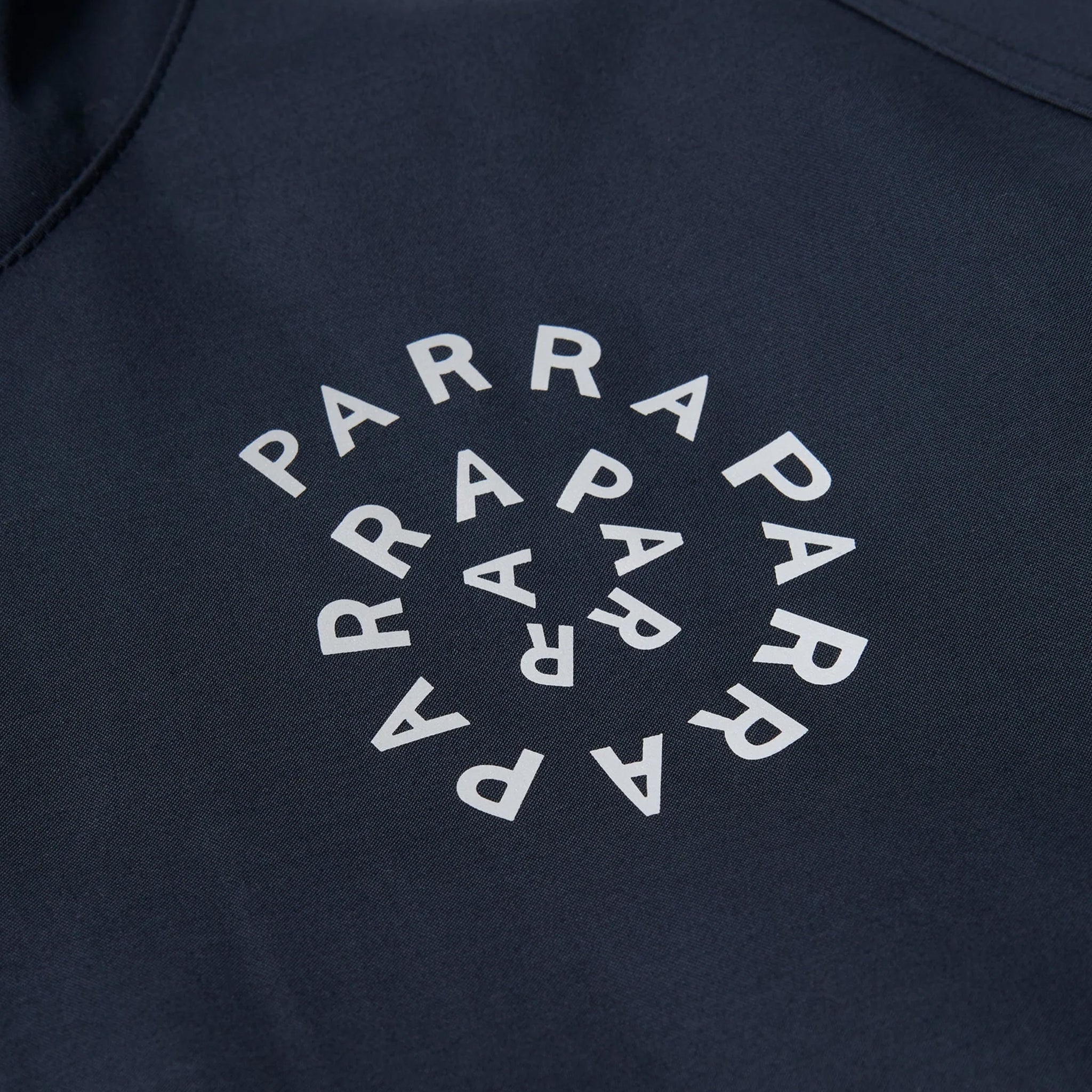 CIRCULAR RAIN LOGO COTTON SHELL JACKET