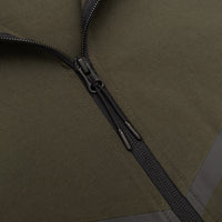 TECH DRI-FIT WOVEN COLOR-BLOCK WINDRUNNER LOOSE JACKET