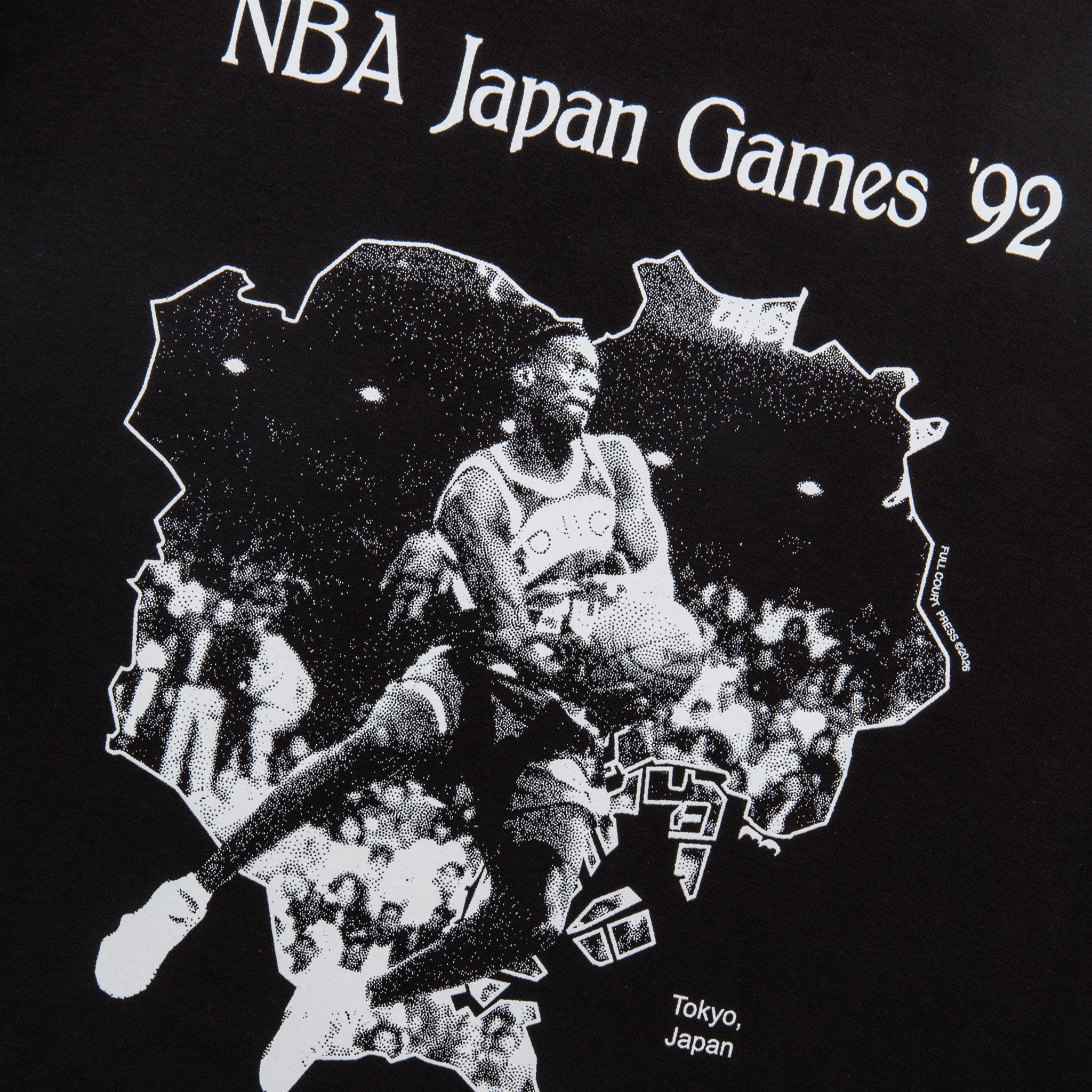 NBA JAPAN GAMES '92 L/S T-SHIRT