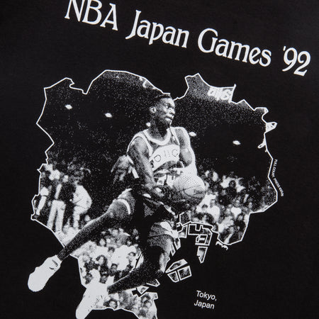 NBA JAPAN GAMES '92 L/S T-SHIRT