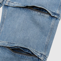 TIMBERLAND X BEAMS DENIM CARPENTER ZIP-OFF PANT