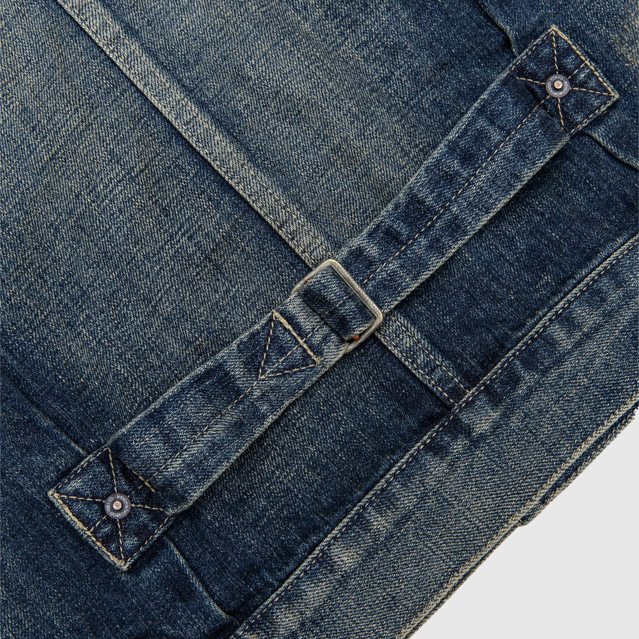 SAVAGE DENIM TYPE-1 JACKET