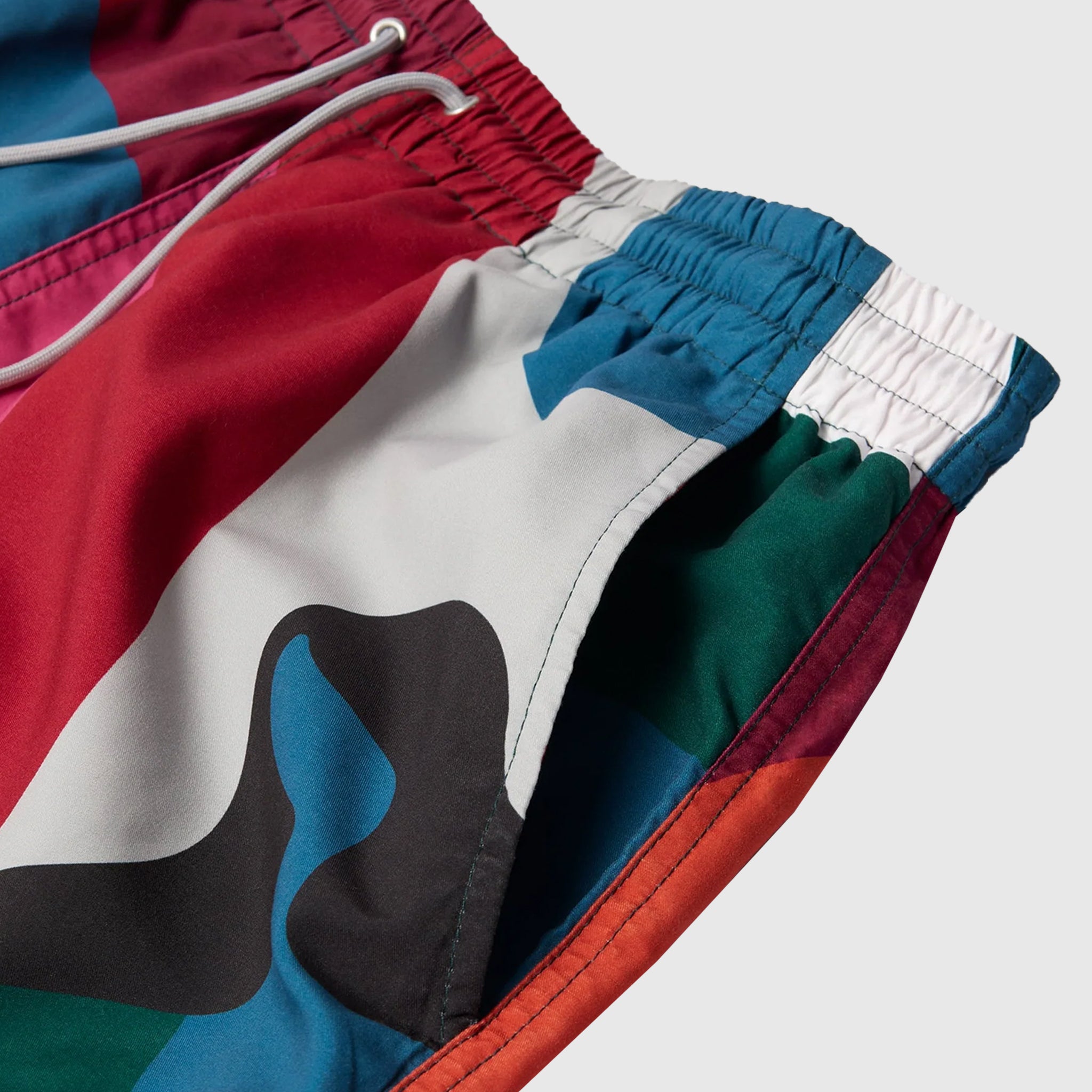 BALL TO THE FACE SWIM SHORTS