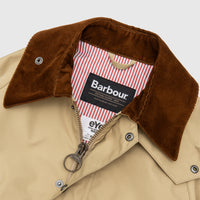 eYe X BARBOUR OVERSIZED BEDALE JACKET