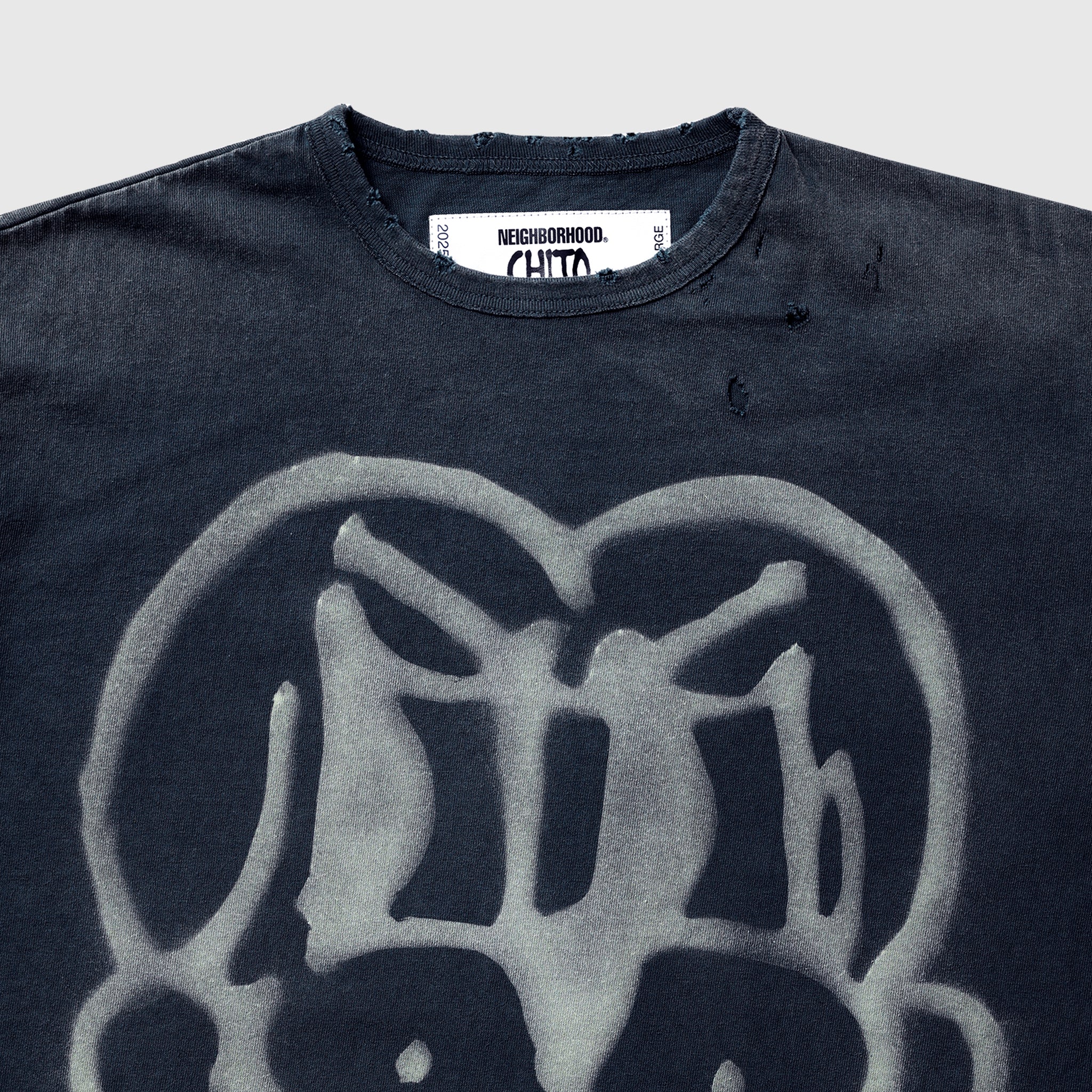 NH x CHITO SAVAGE  S/S CREWNECK T-SHIRT