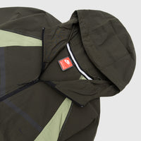 TECH DRI-FIT WOVEN COLOR-BLOCK WINDRUNNER LOOSE JACKET