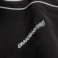 QUARTER ZIP TRACK JACKET