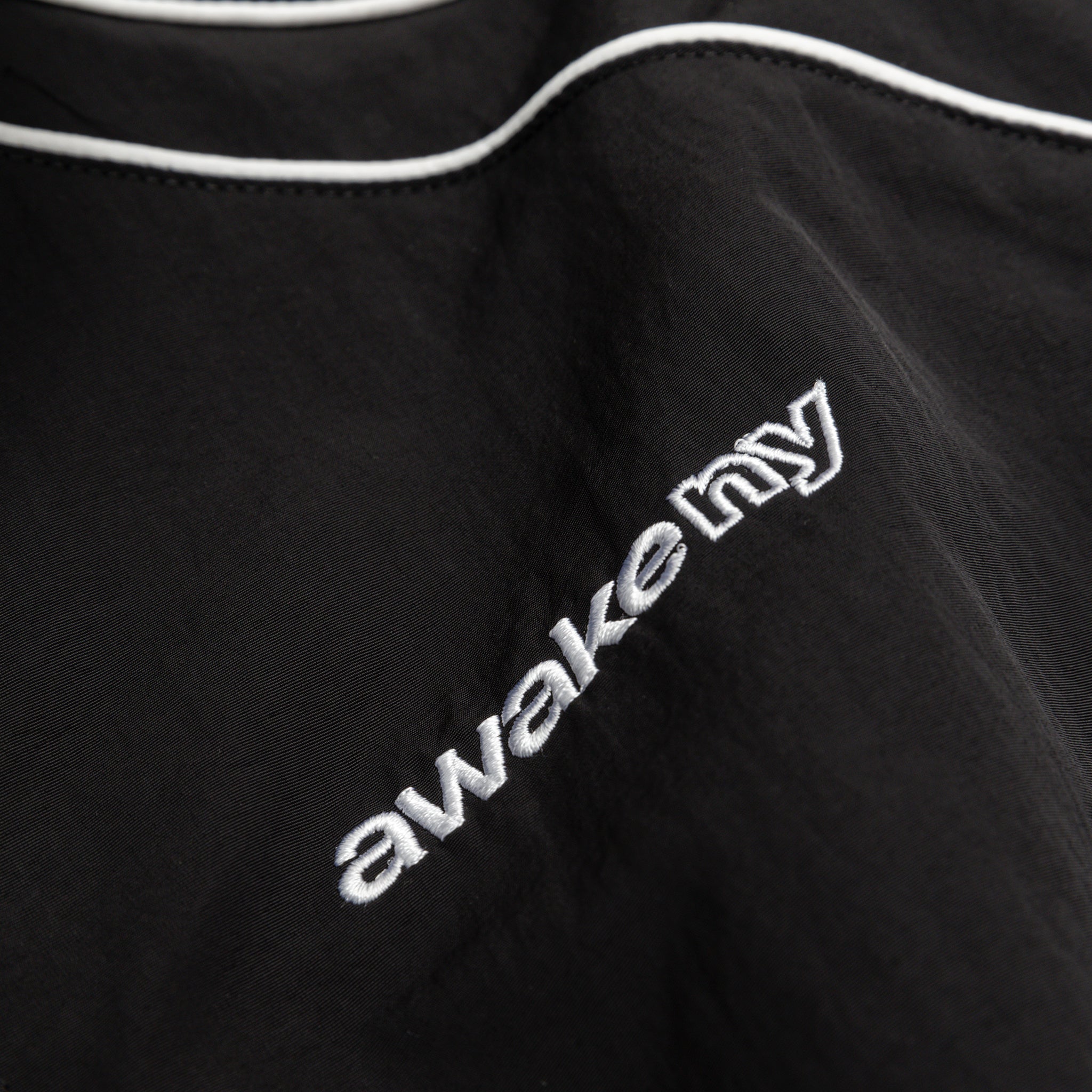 QUARTER ZIP TRACK JACKET